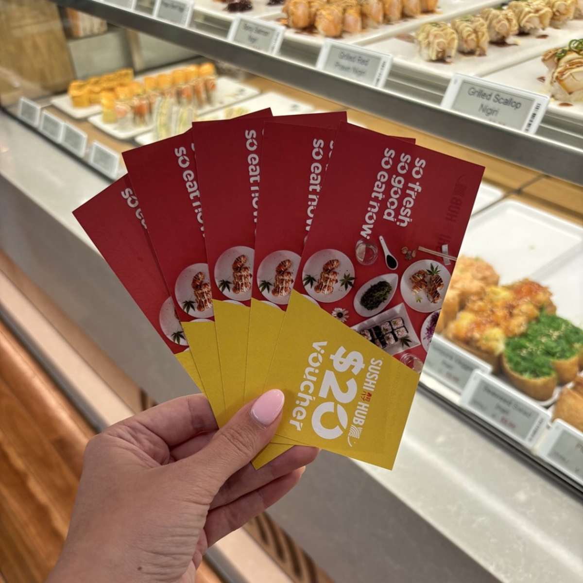 Sushi Hub Comp - CRD - 2026