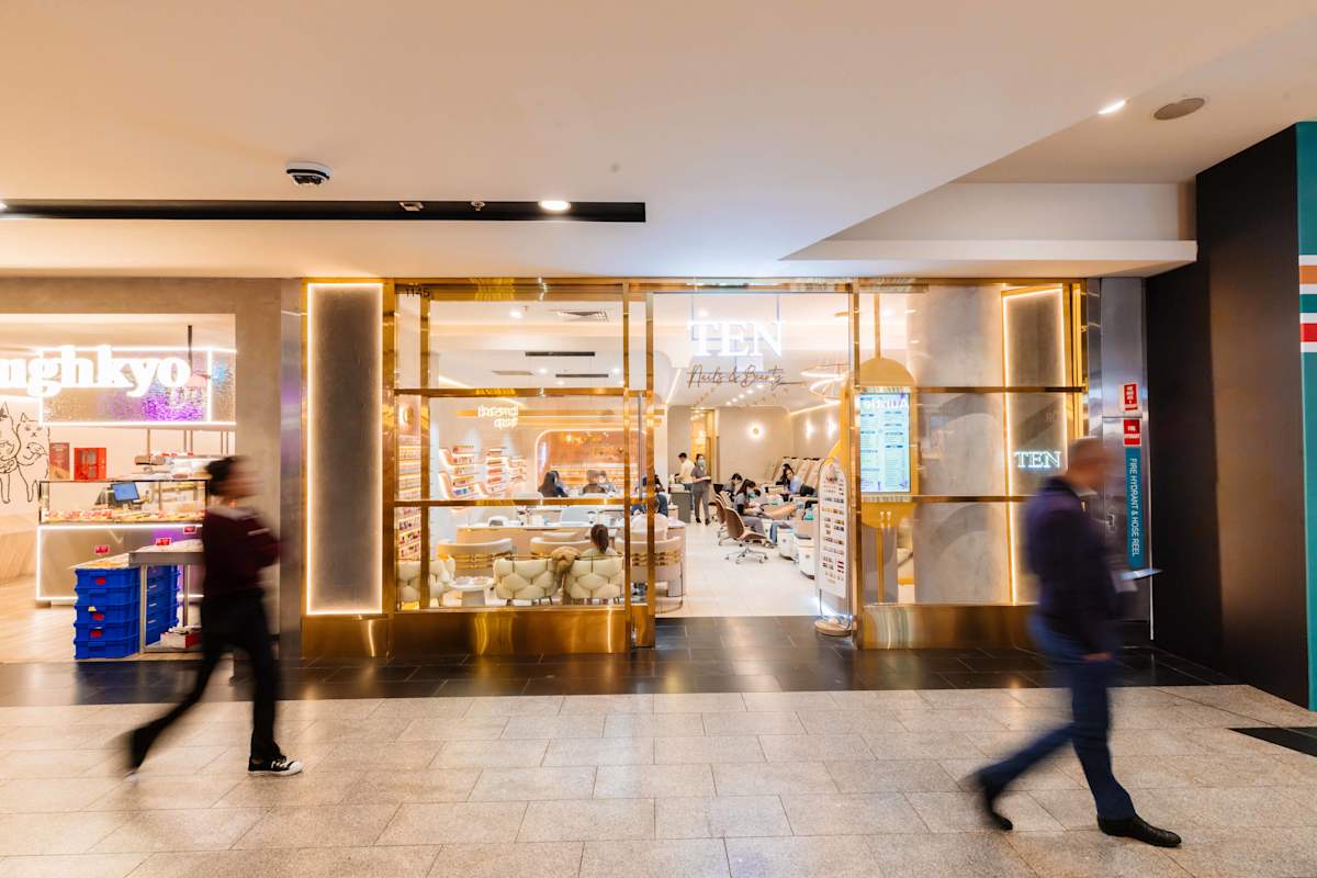 Ten Nails & Beauty storefront image