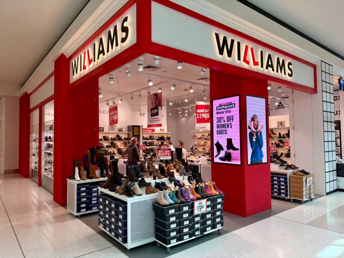 Williams: Now Open West lakes