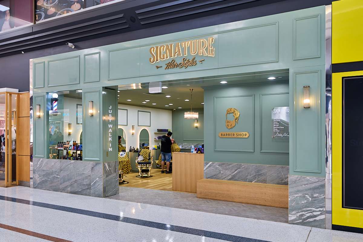 Signature Hair Styles storefront image