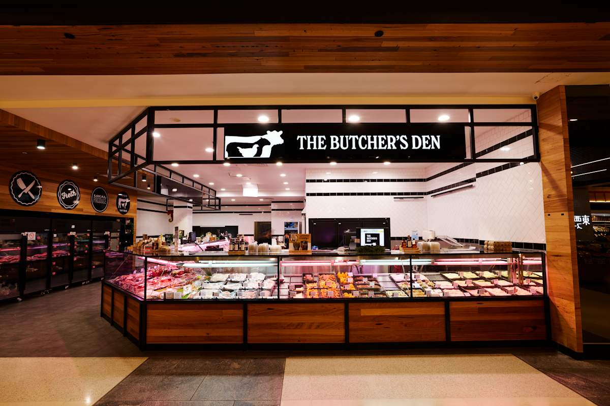 The Butcher's Den storefront image