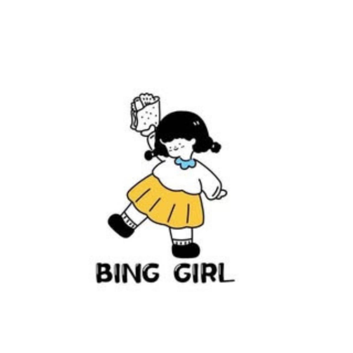 Bing Girl Logo