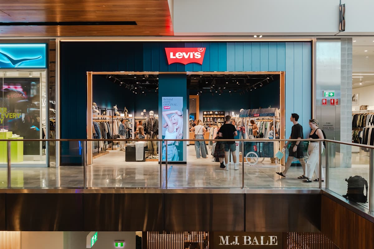 Levi’s® - New Location, now located near Hoka storefront image