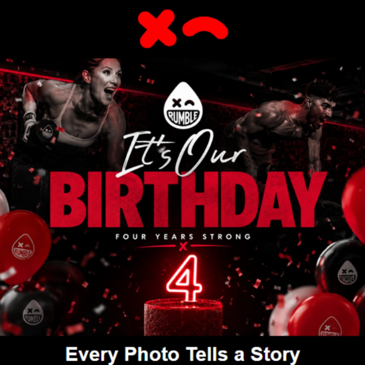 Rumble Boxing 4th Birthday - Innaloo