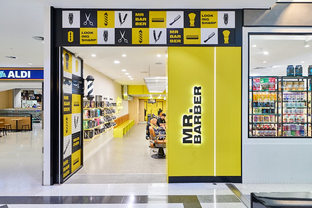 Mr Barber storefront image