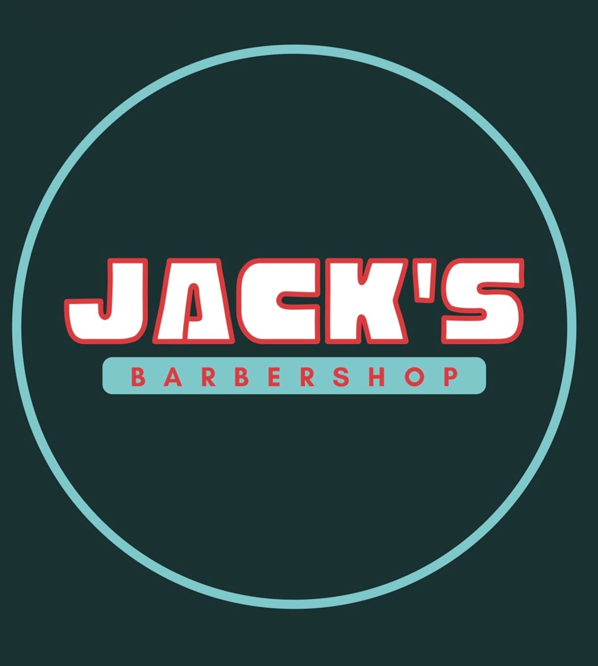 Jack's Barbershop Logo