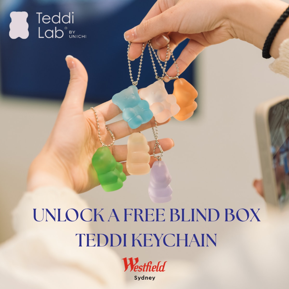Tap In & Unlock a FREE Teddi Lab Surprise