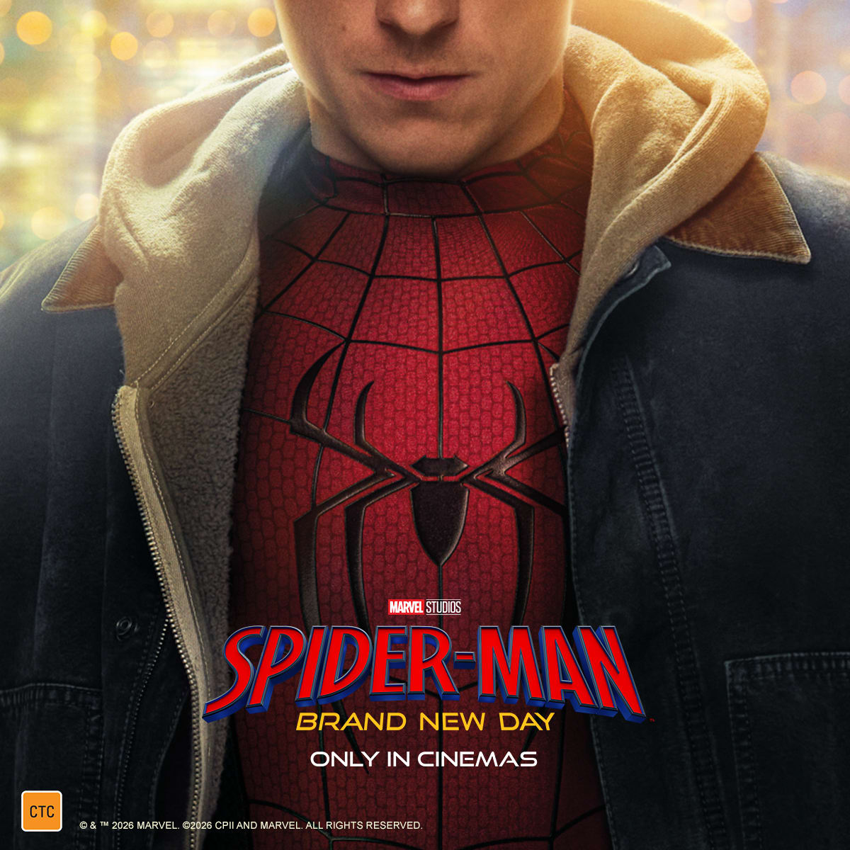 Celebrate SPIDER-MAN: BRAND NEW DAY with kids' activities & character photo opportunities
