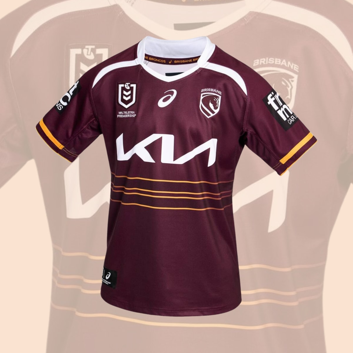 Broncos Signed Jersey 2026 competition