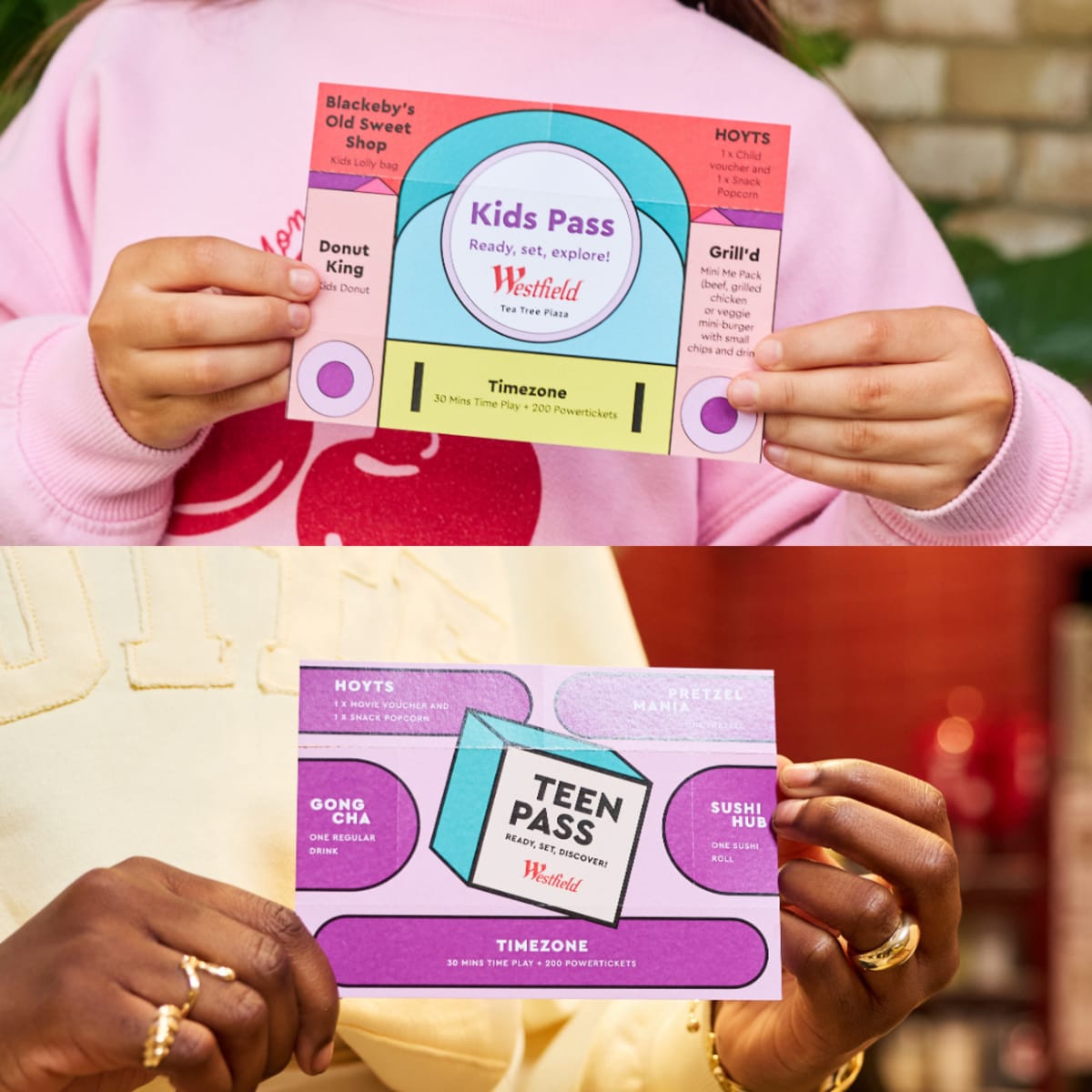 TEA TREE PLAZA - KIDS AND TEENS PASS