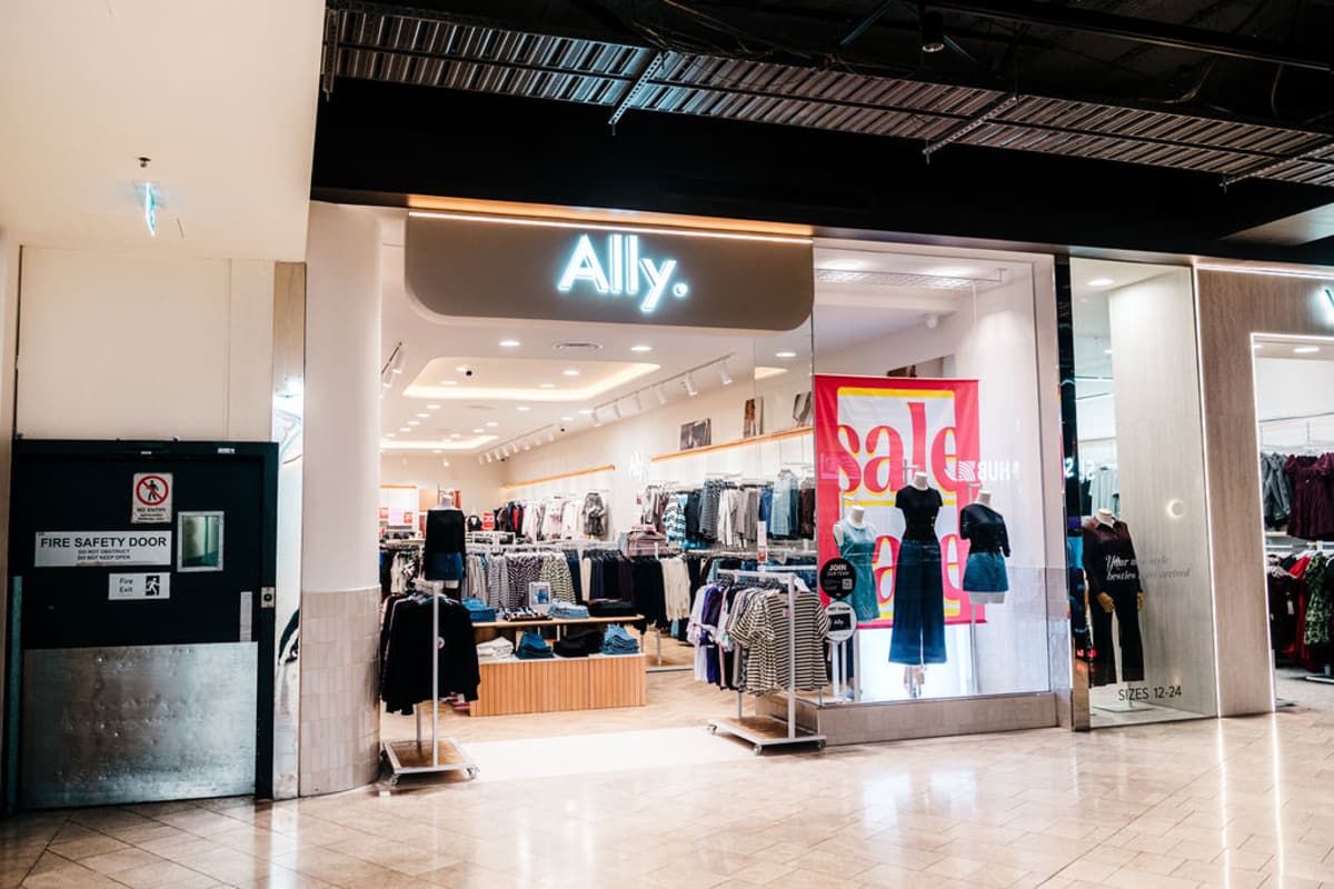 Ally storefront image