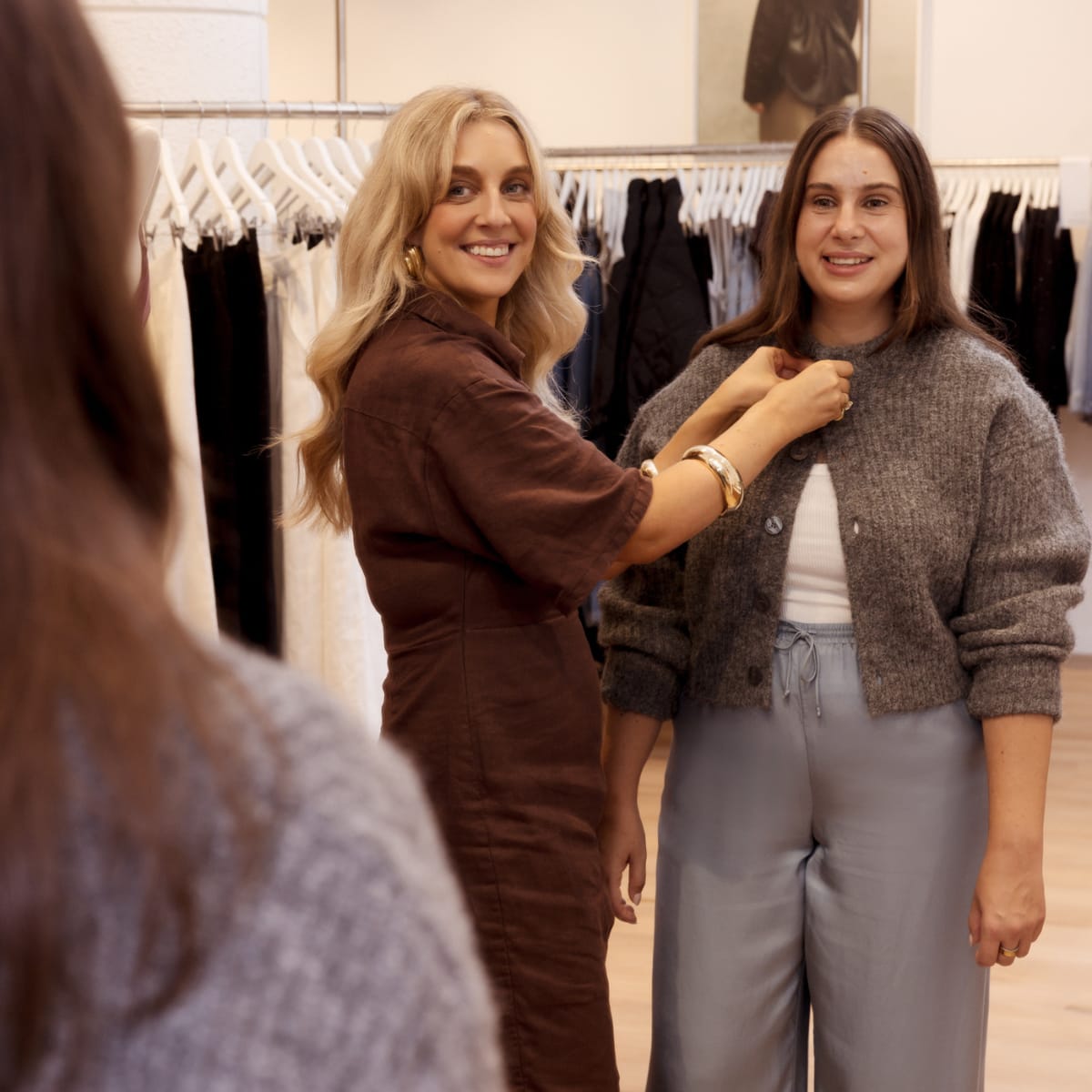 Book a personal styling session