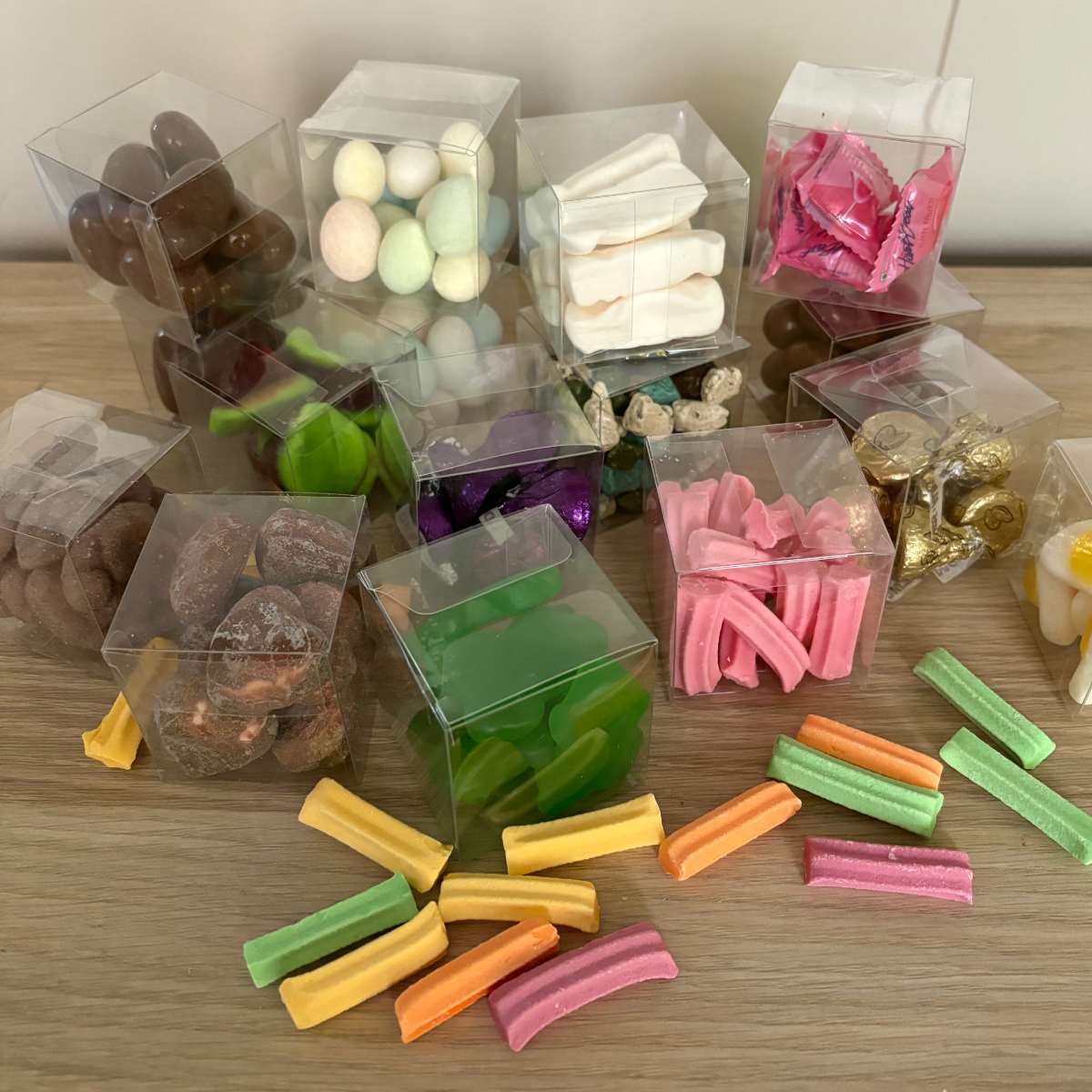 Candy Cart - Prize cubes