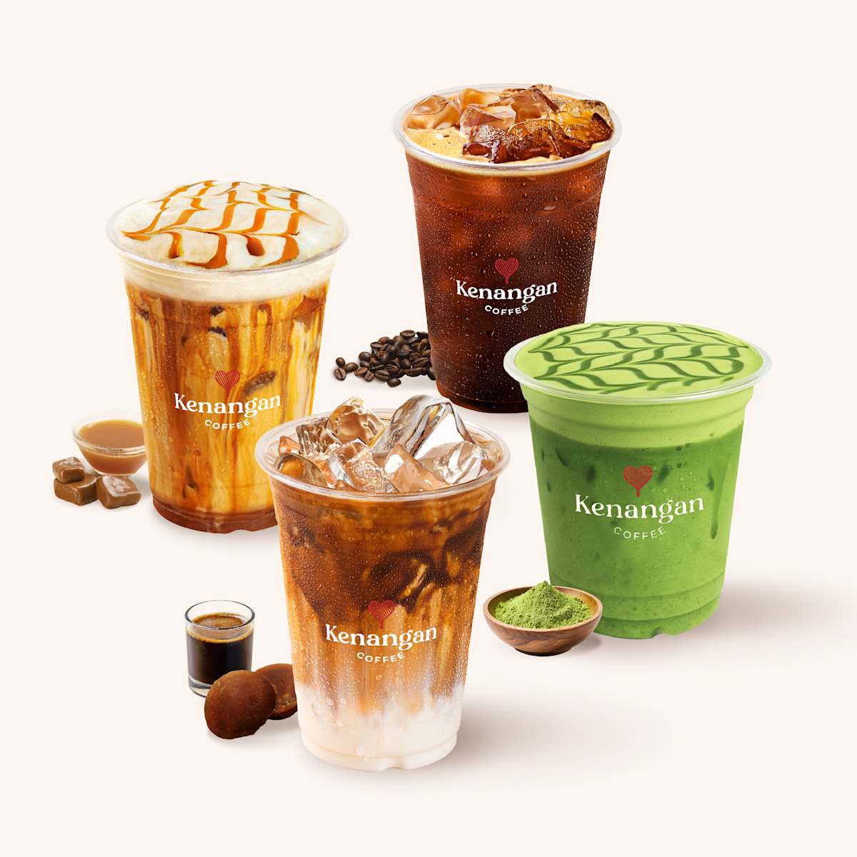 Kenangan Coffee - Hero Image Set - AU