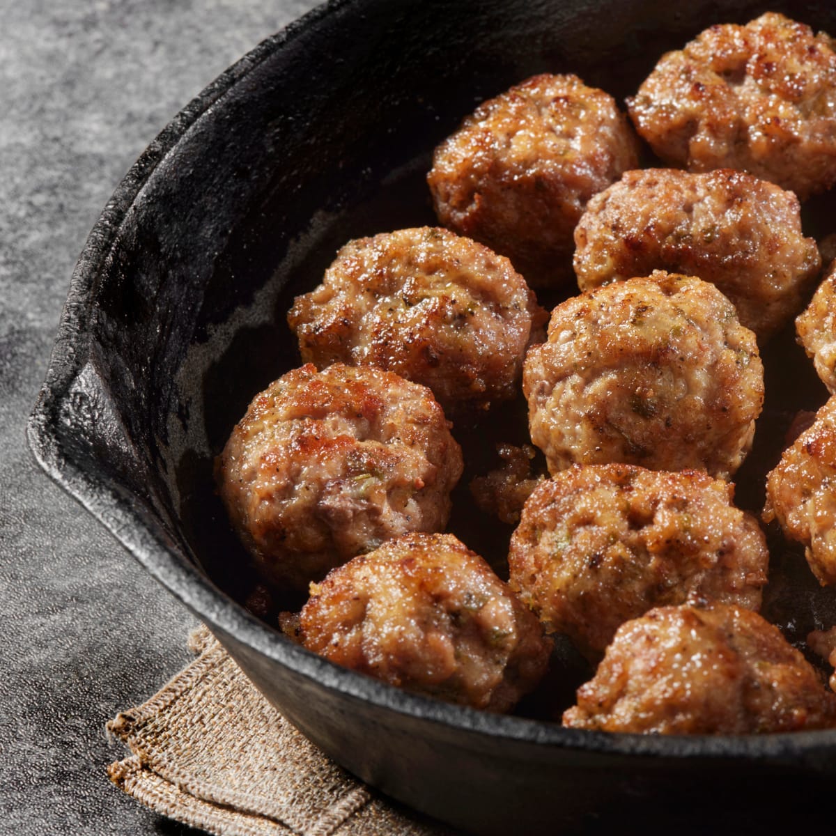 SA Quality Meats - Pork & Prawn Meatball