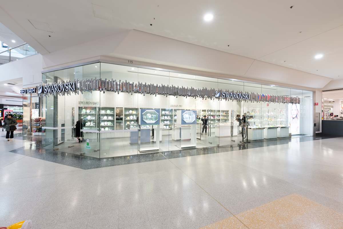 Swarovski storefront image