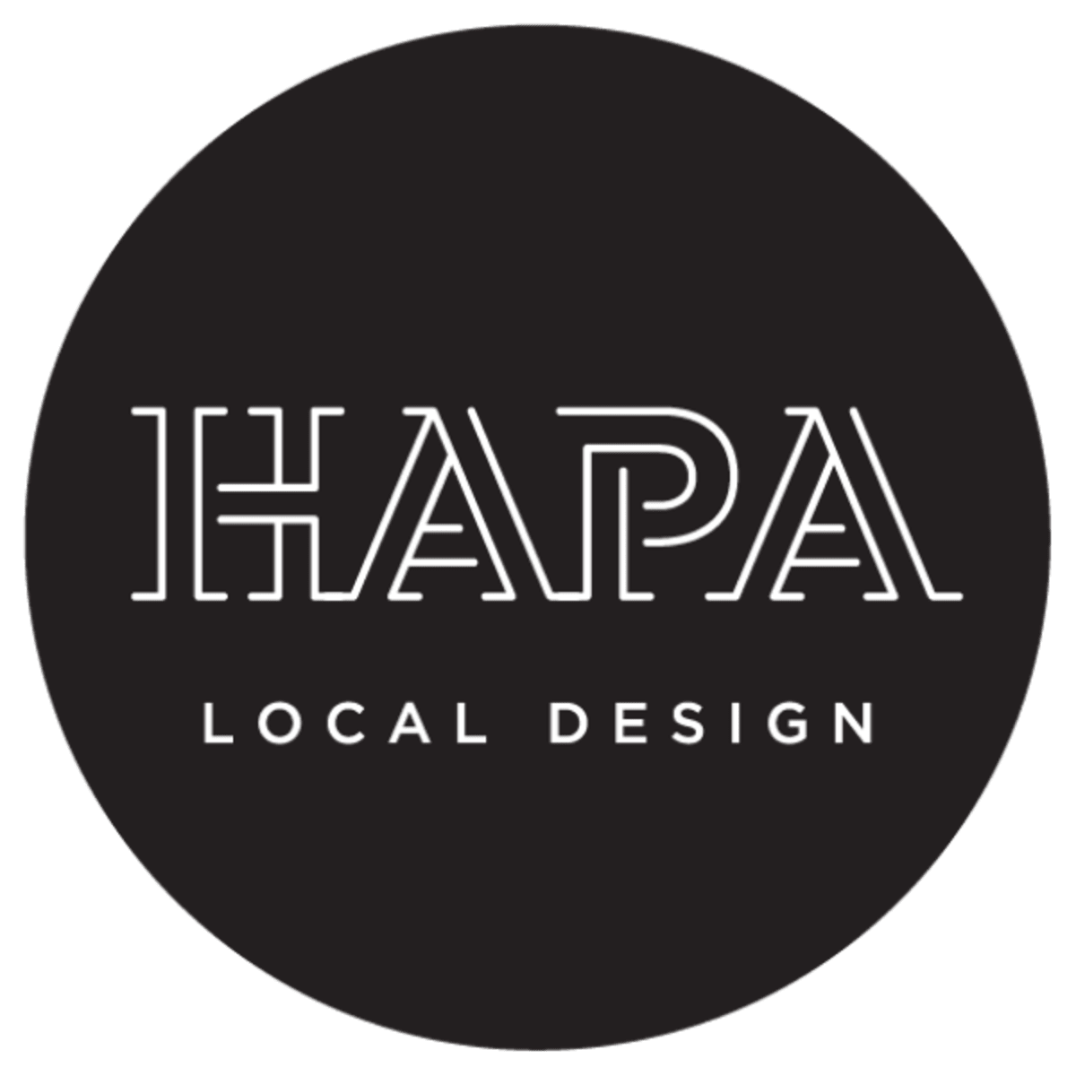 Hapa Local Design (Opening Soon) Logo