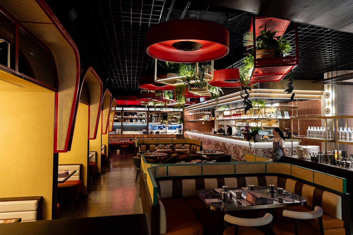 Kinn Thai - New Store - Woden
