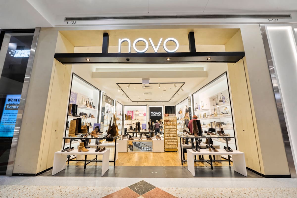 Novo storefront image