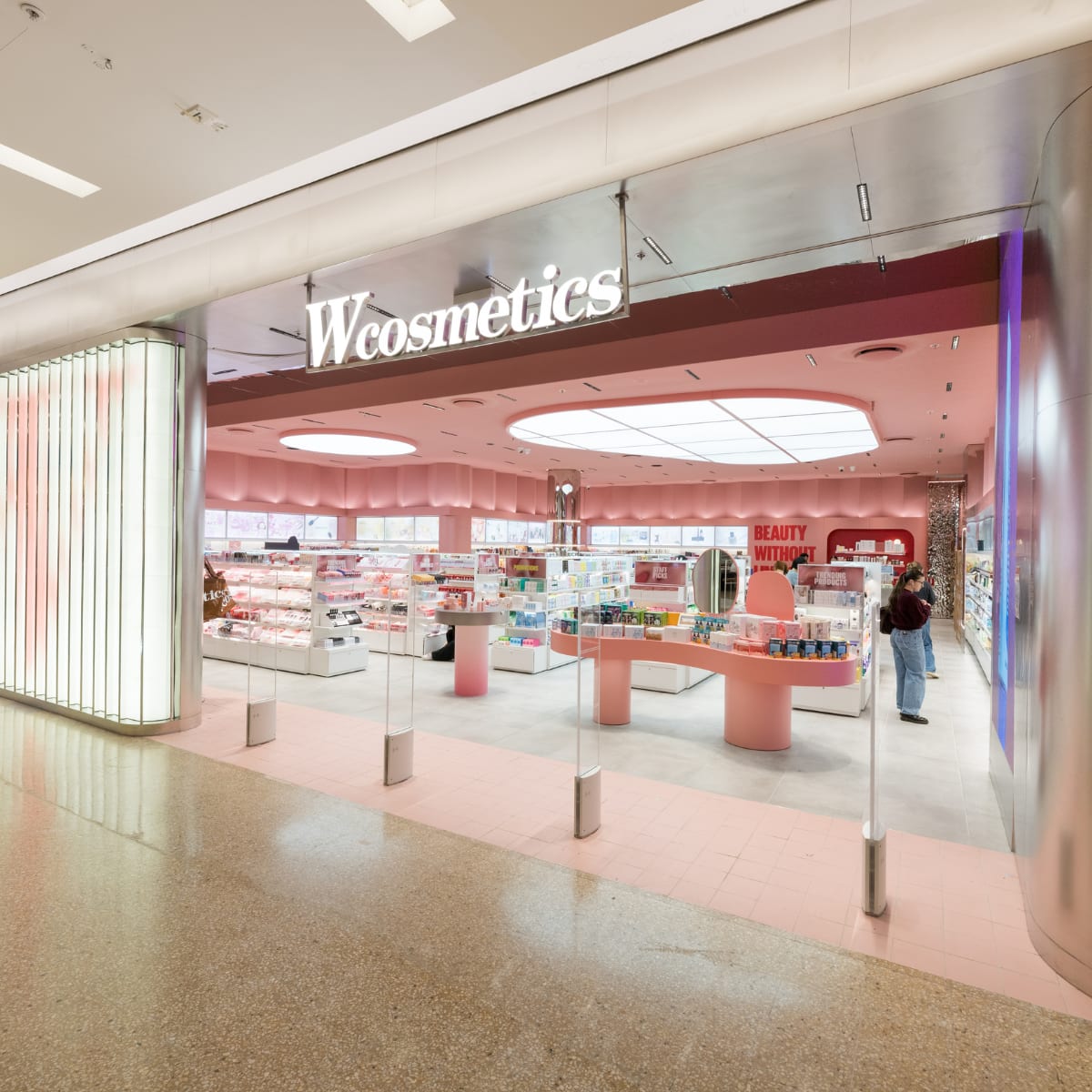 W Cosmetics Storefront Bondi 2026