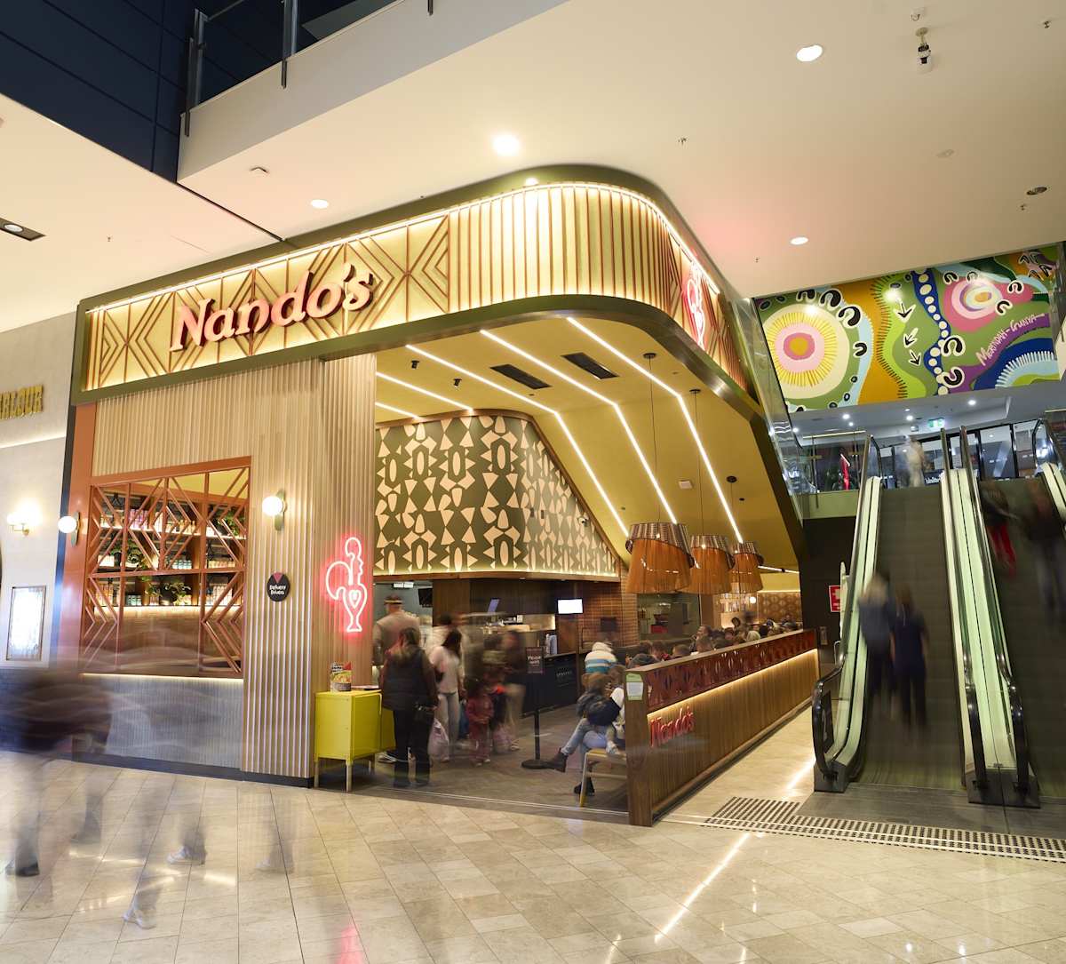 Nando's storefront image