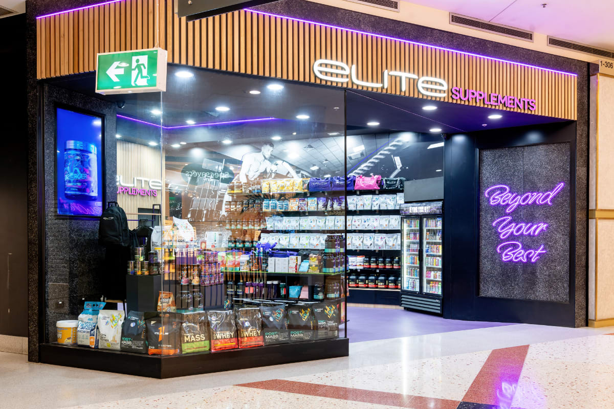Elite Supplements storefront image