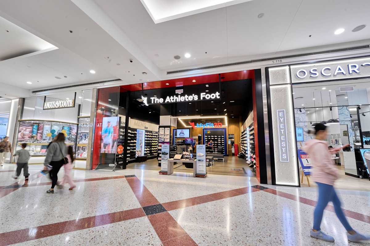 The Athlete's Foot storefront image