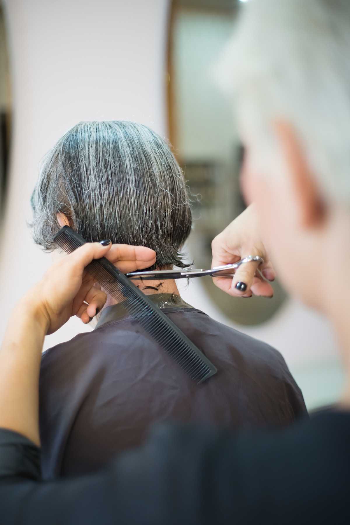 Seniors Haircut