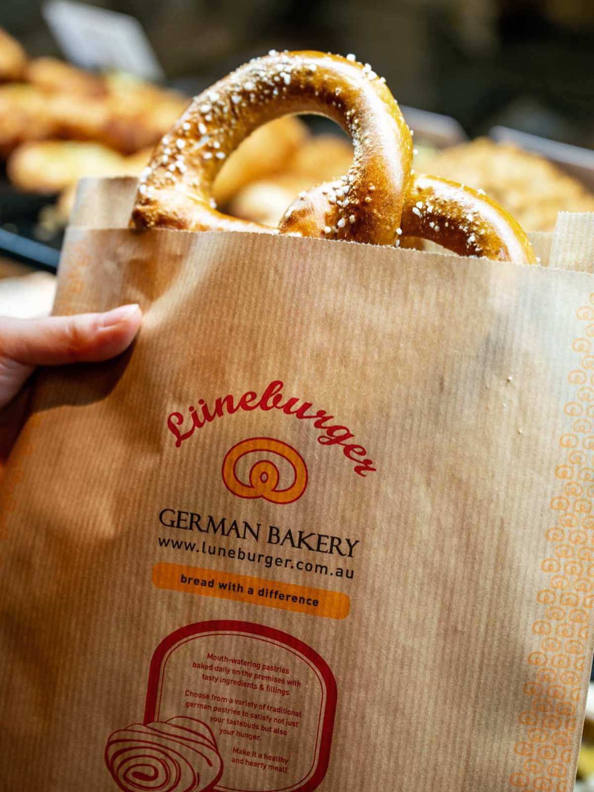 pretzel in bag 