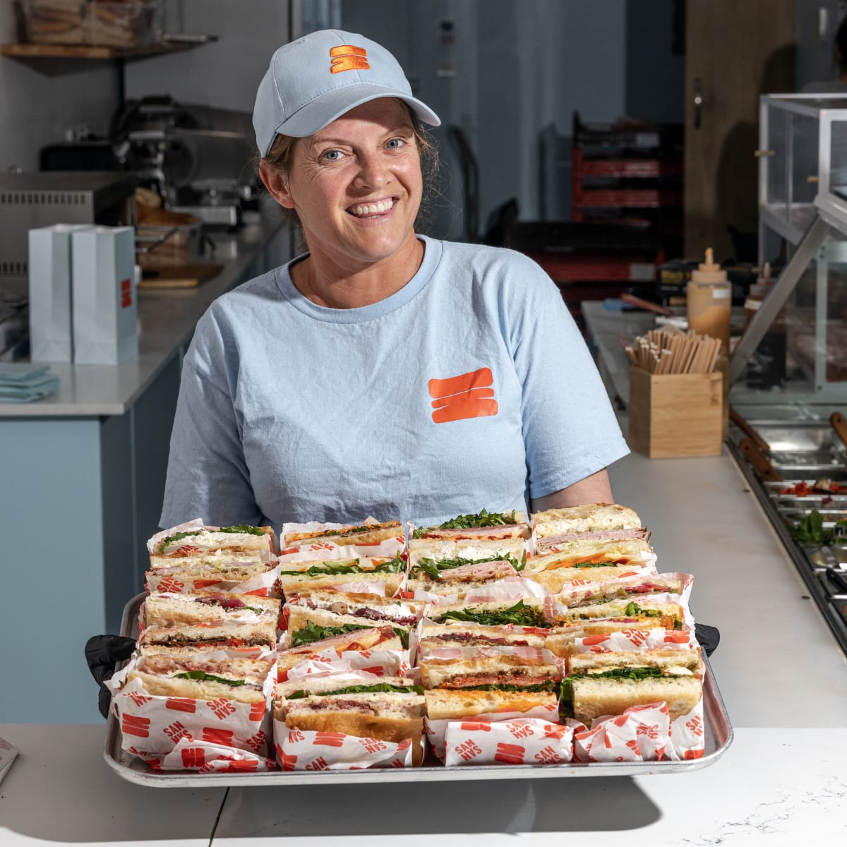 San San Sandwiches - Hero Image Set - AU