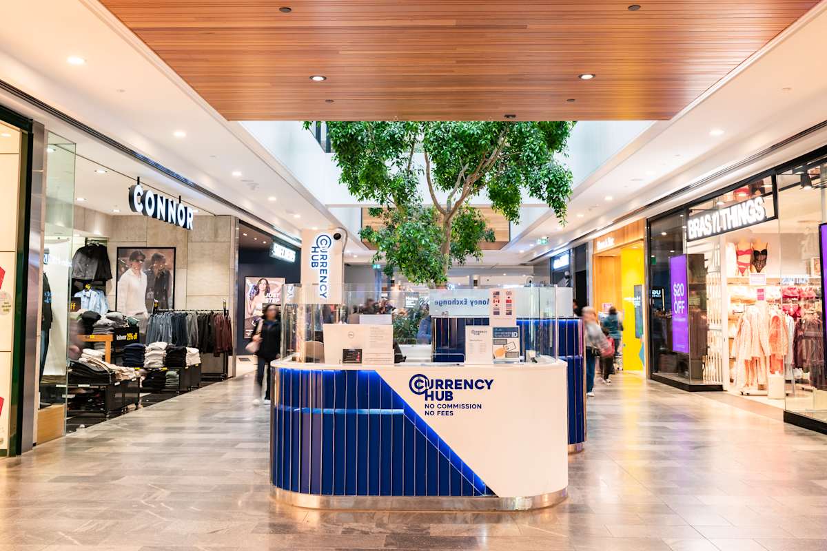 Currency Hub storefront image