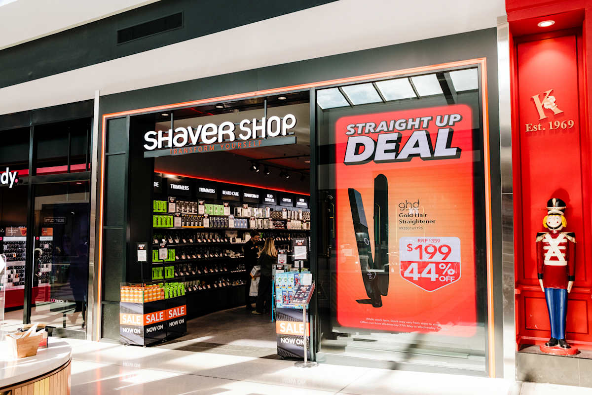 Shaver Shop storefront image