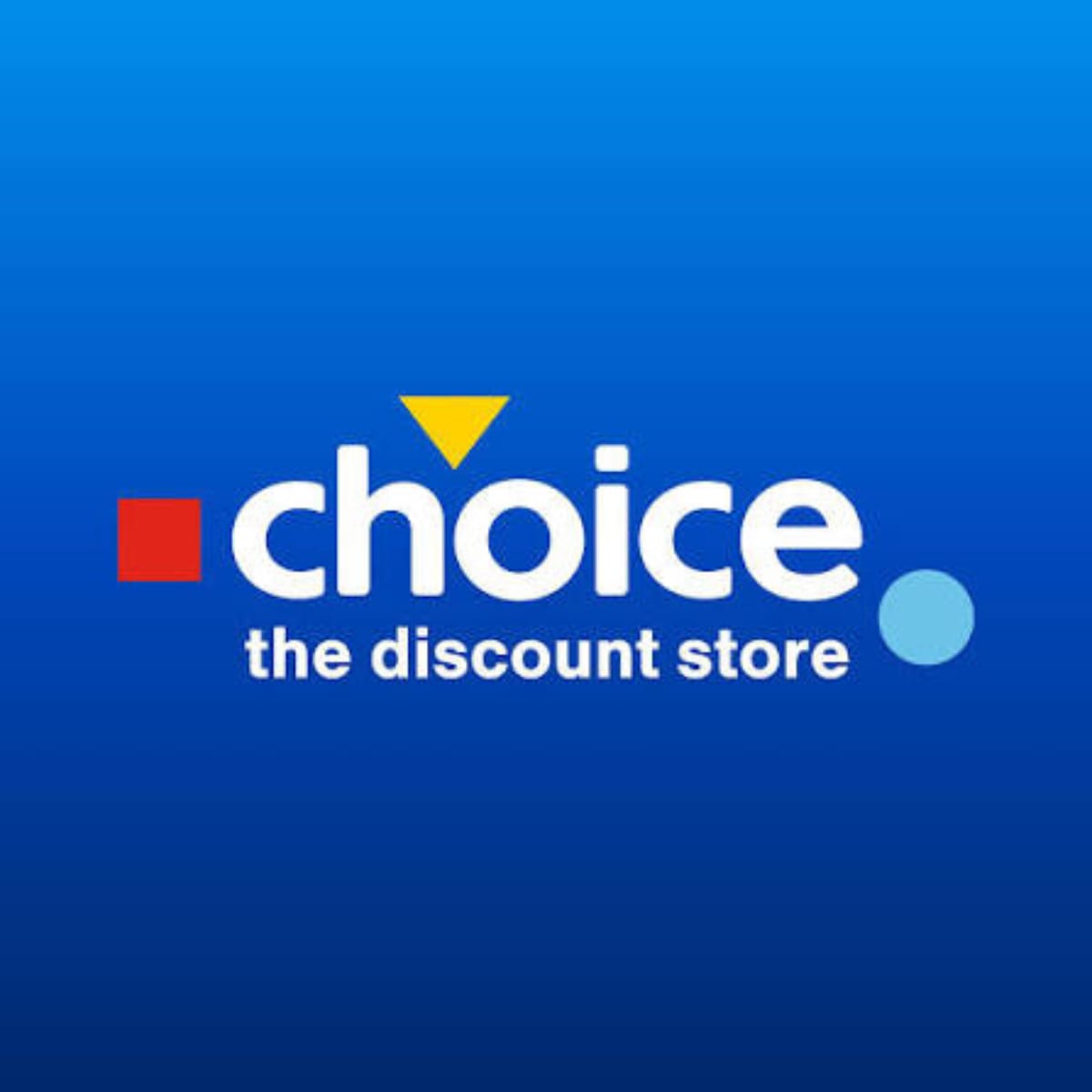 Choice the Discount Store Logo