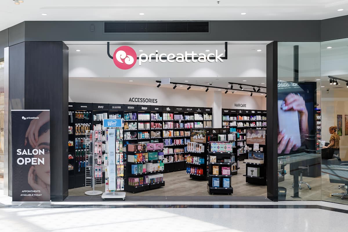 Price Attack storefront image