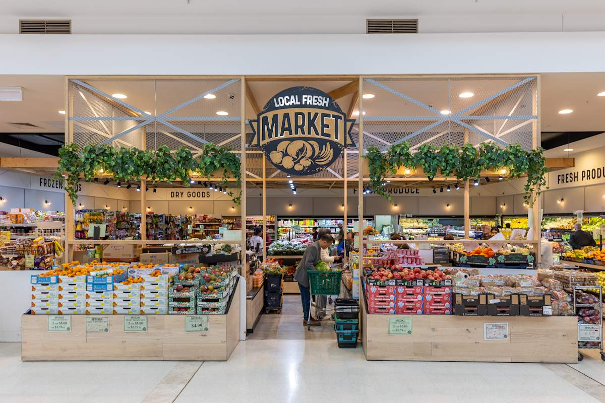 Local Fresh Gourmet Market storefront image