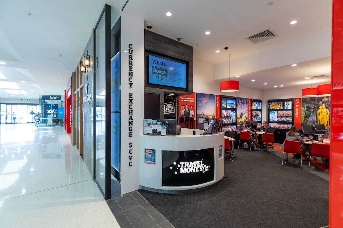 Travel Money Oz storefront image
