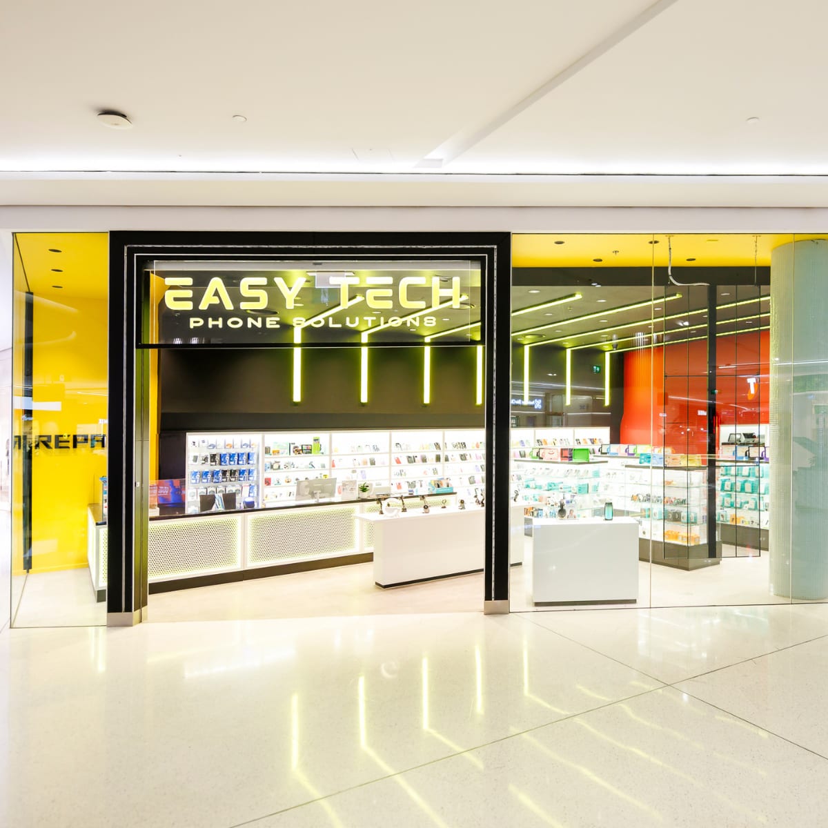 Storefront image of Easytech Phone Solutions.