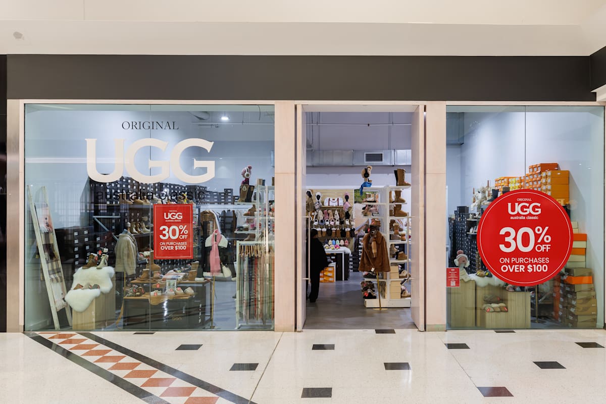 Original UGG Australia Classic storefront image
