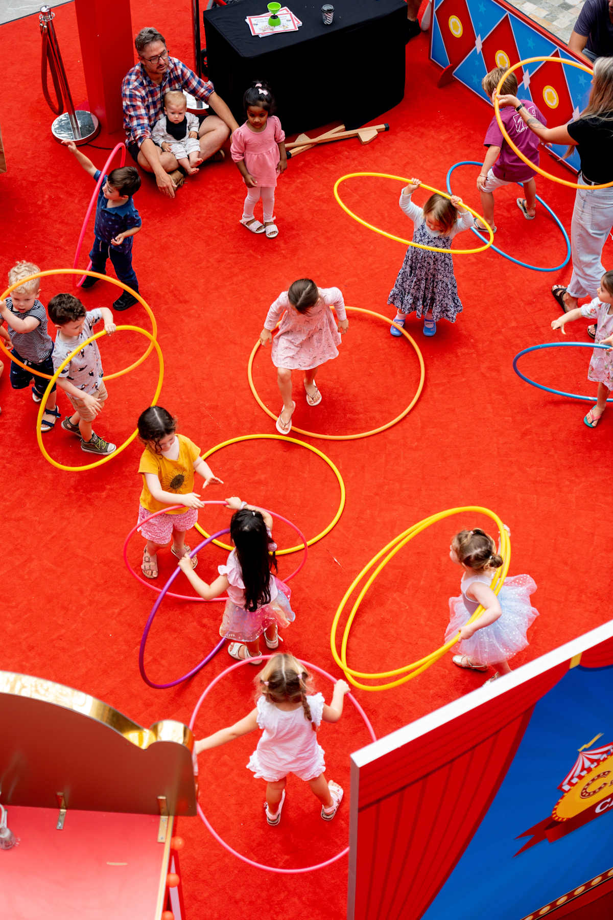 kids hula hoops