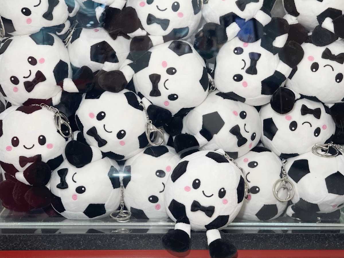 Football For Fans: Guess to Win Soccer Plushies - West Lakes