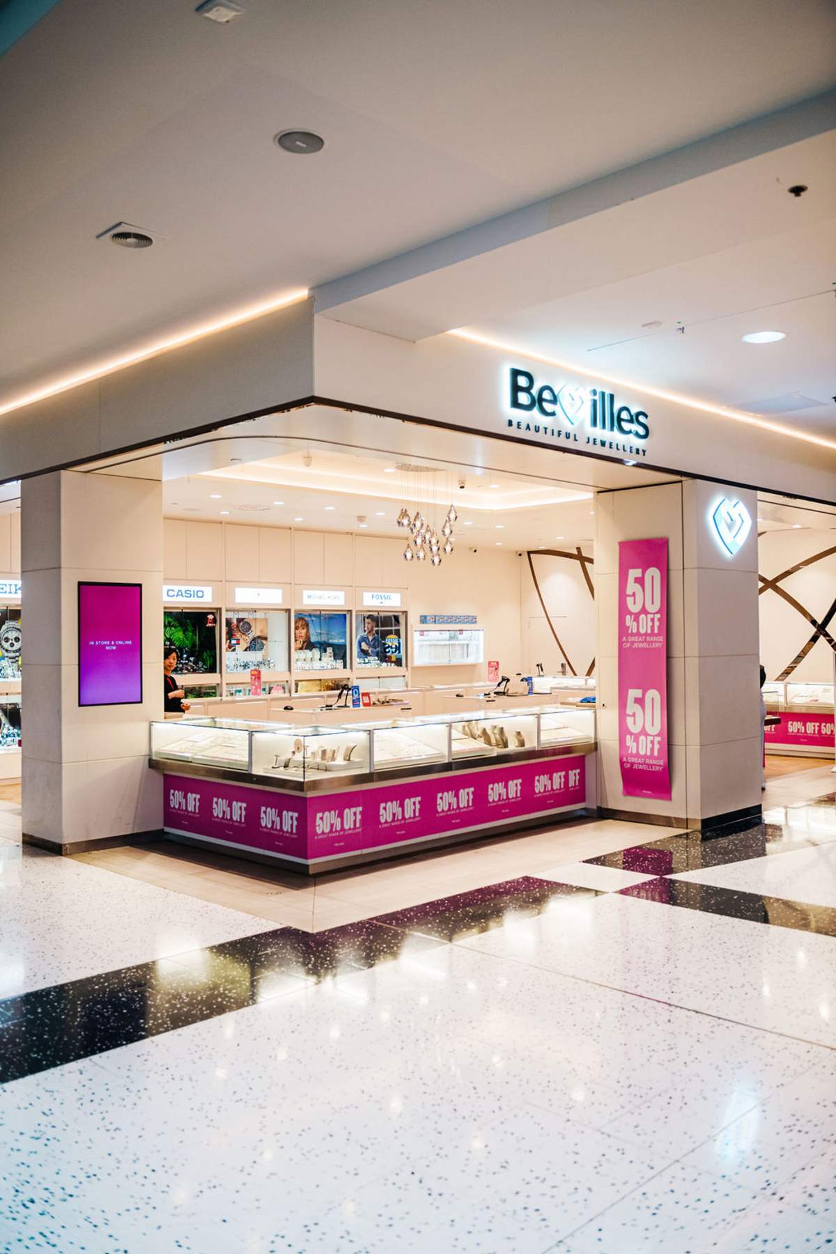 Bevilles storefront image