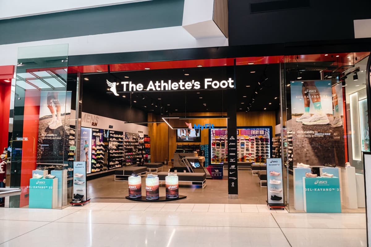 The Athlete's Foot storefront image