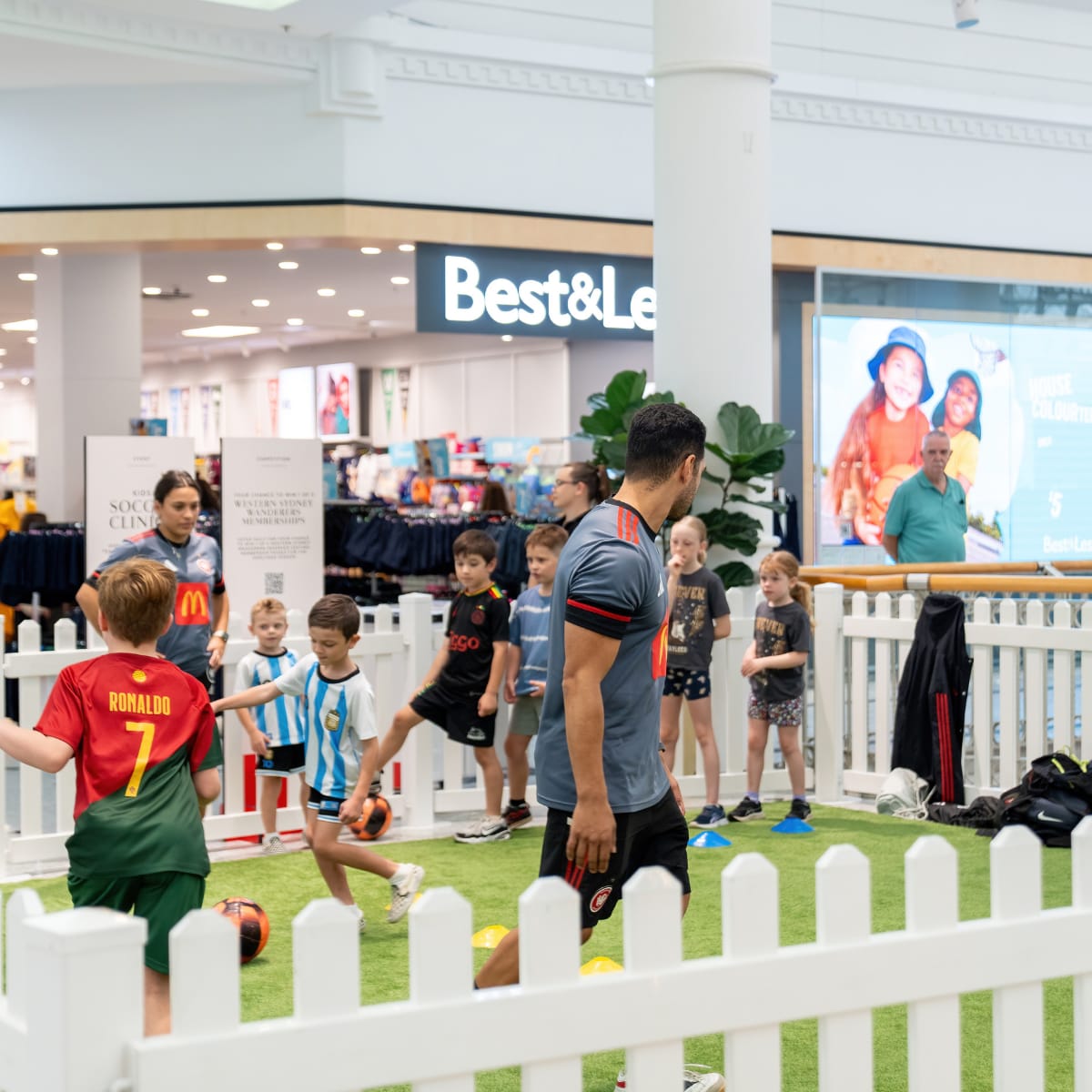 Penrith - WSW Soccer Clinic - Hero image