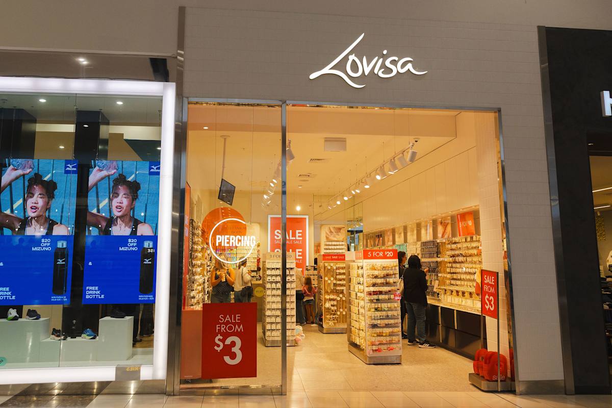 Lovisa storefront image
