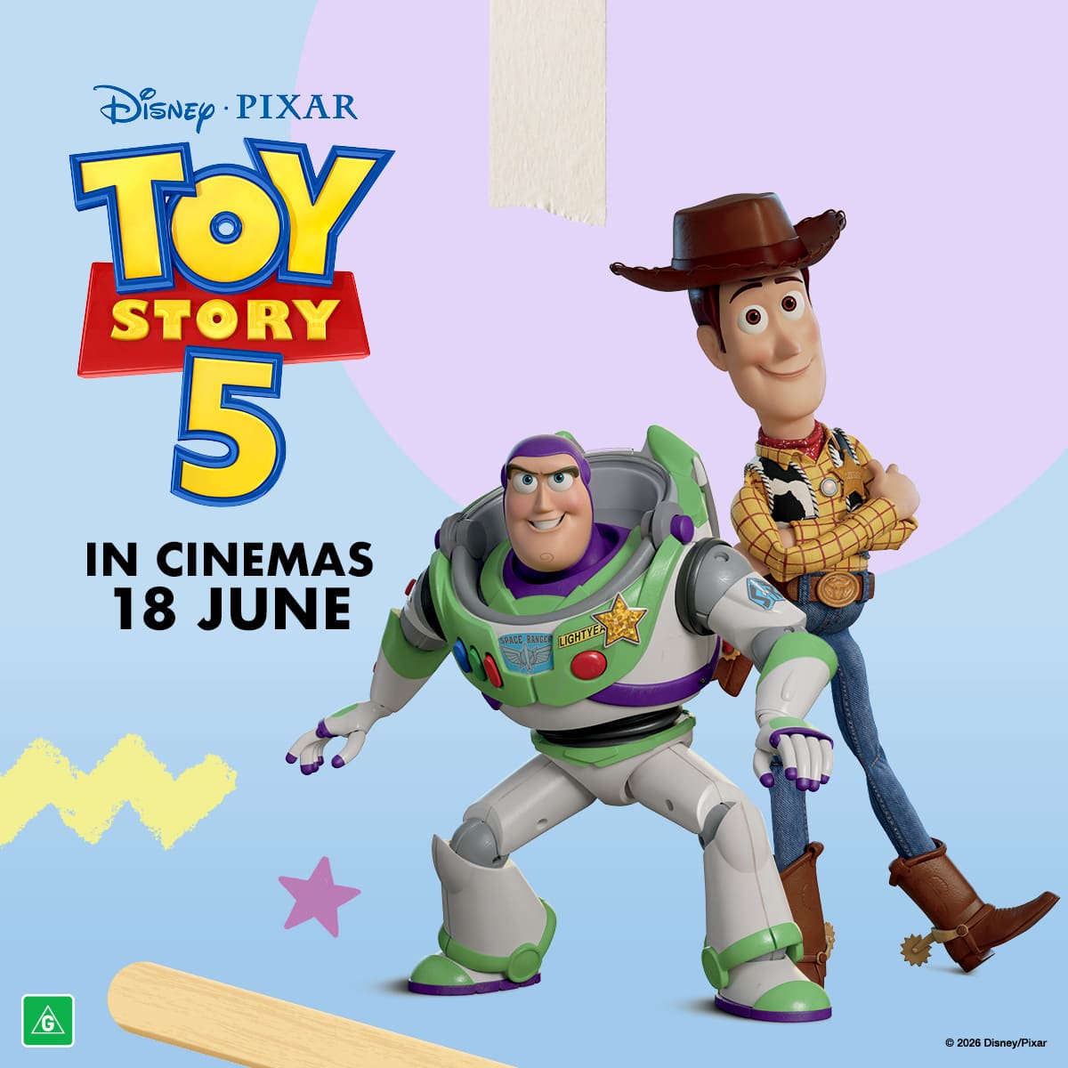 TS5 Carindale M&G Hero Image - In Cinemas from 18 July