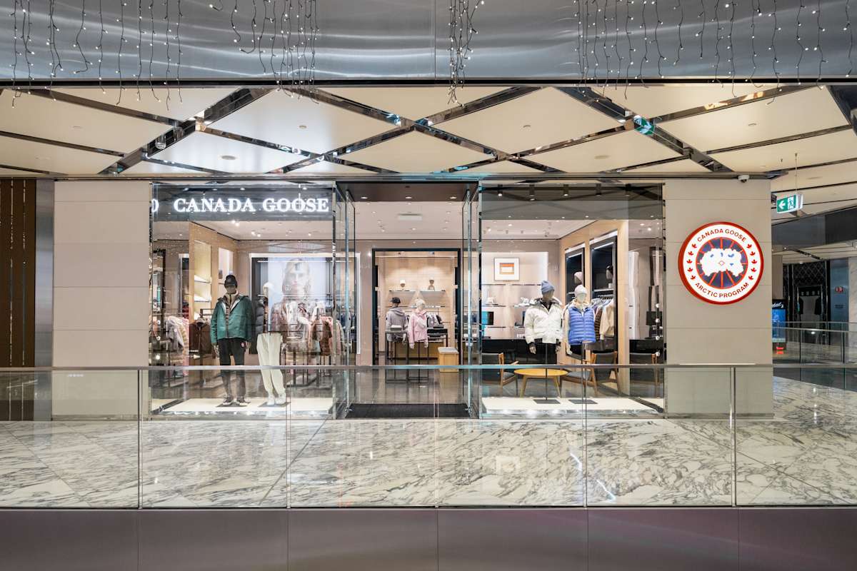 Canada Goose storefront image