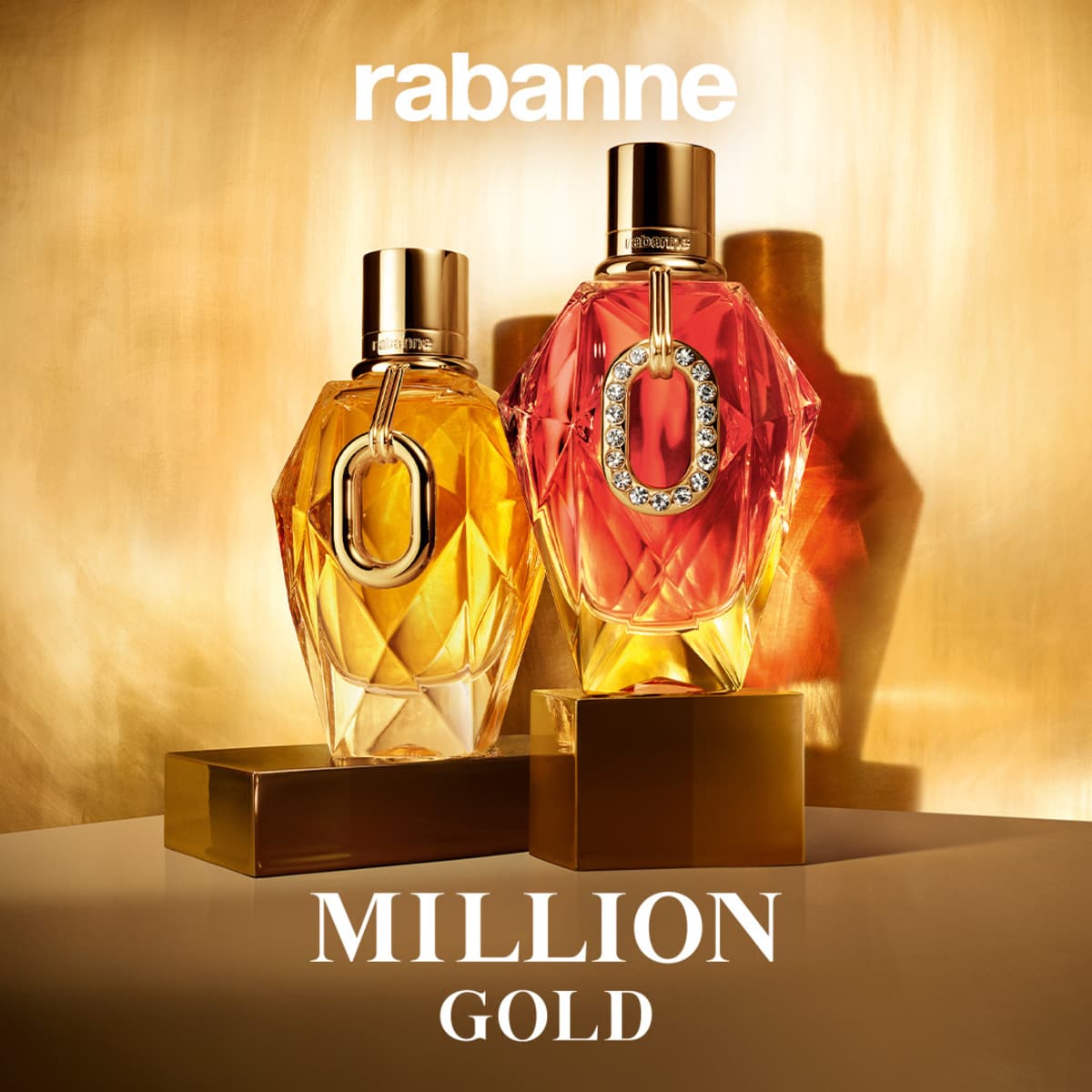 promotional photo of perfume bottles