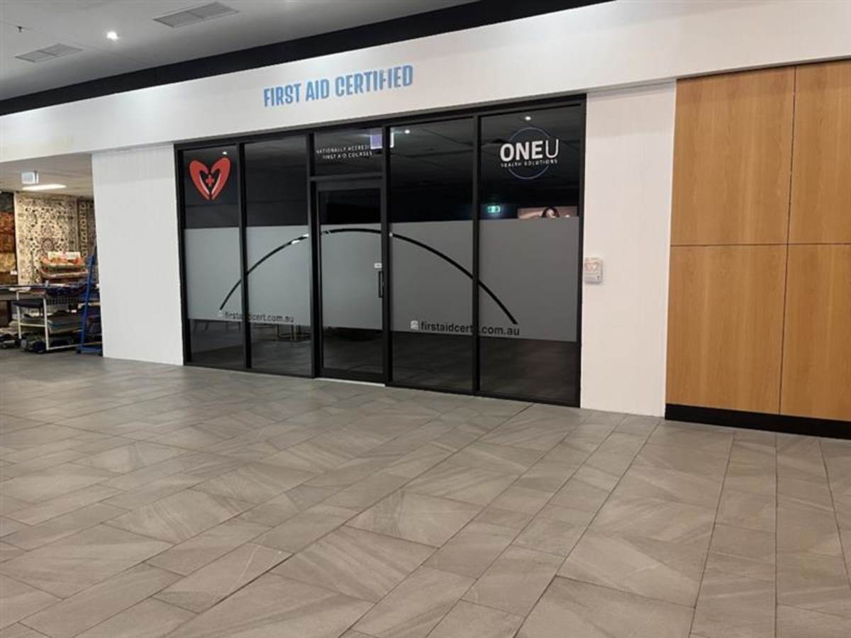 First Aid Certified - Innaloo Megacentre storefront image
