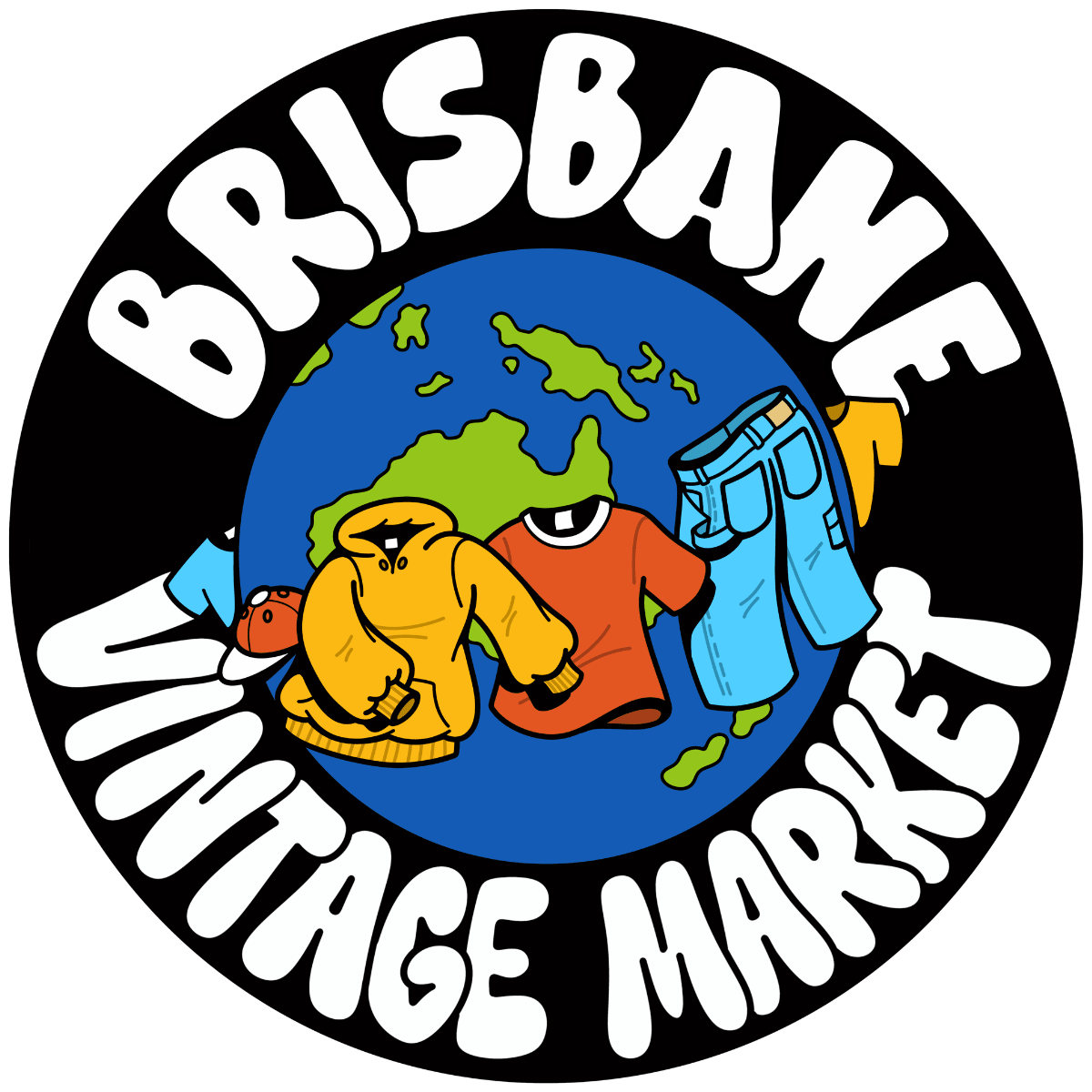 Brisbane Vintage Market Logo