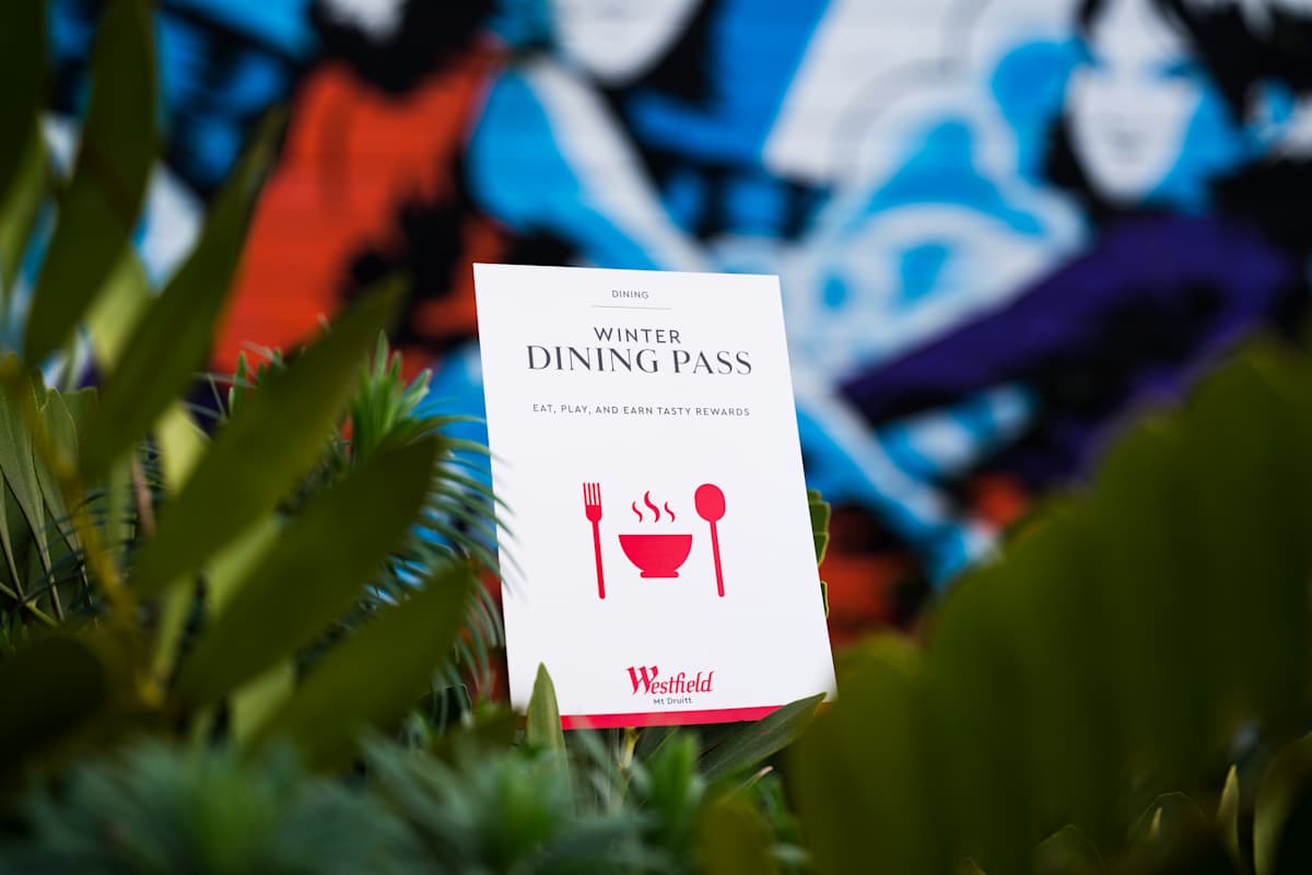 Winter dining pass - MTD 2026